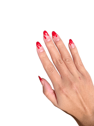 Dark Red Nail Polish - Suncoat Products Inc