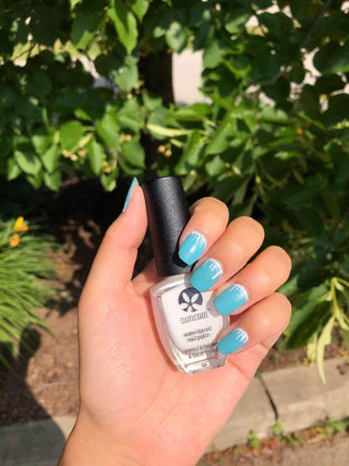 Pearl White Nail Polish - Suncoat Products Inc