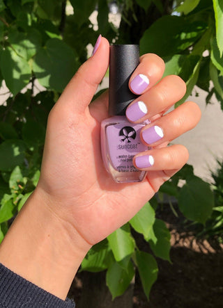 Purple Nail Polish - Suncoat Products Inc