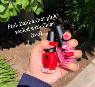 Hot Pink Nail Polish - Suncoat Products Inc