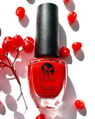 Red Nail Polish - Suncoat Products Inc