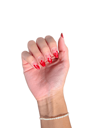 Blood Red Nail Polish - Suncoat Products Inc