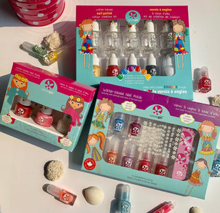 Kids Nail Polish Set - Suncoat Products Inc