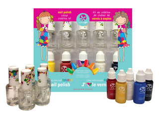 Colour Creation Kit-create your own nail polish colour - Suncoat Products Inc