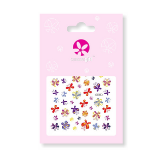 Flutter Fancy Nail Stickers