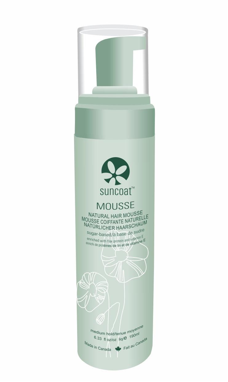 Natural Styling Mousse – Suncoat Products