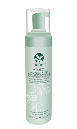 Natural Styling Mousse - Suncoat Products Inc