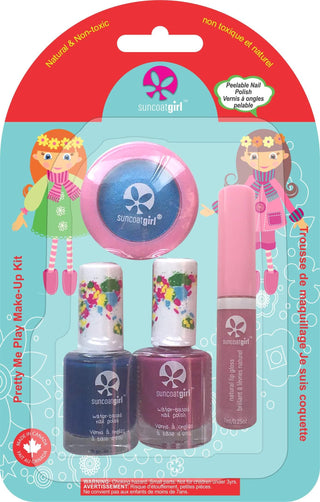 Pretty Me Play MakeUp Kit: Little Mermaid - Suncoat Products Inc
