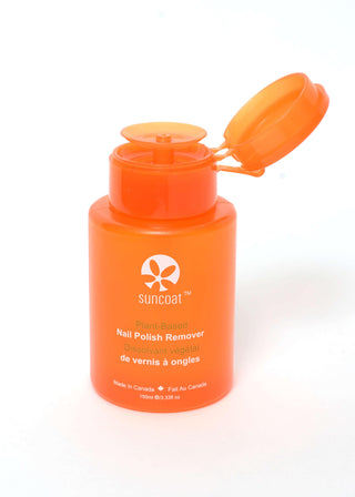 Plant Based Nail Polish Remover - Suncoat Products Inc