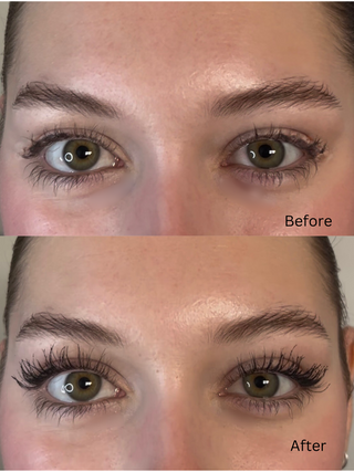 Mascara naturel à base de sucre