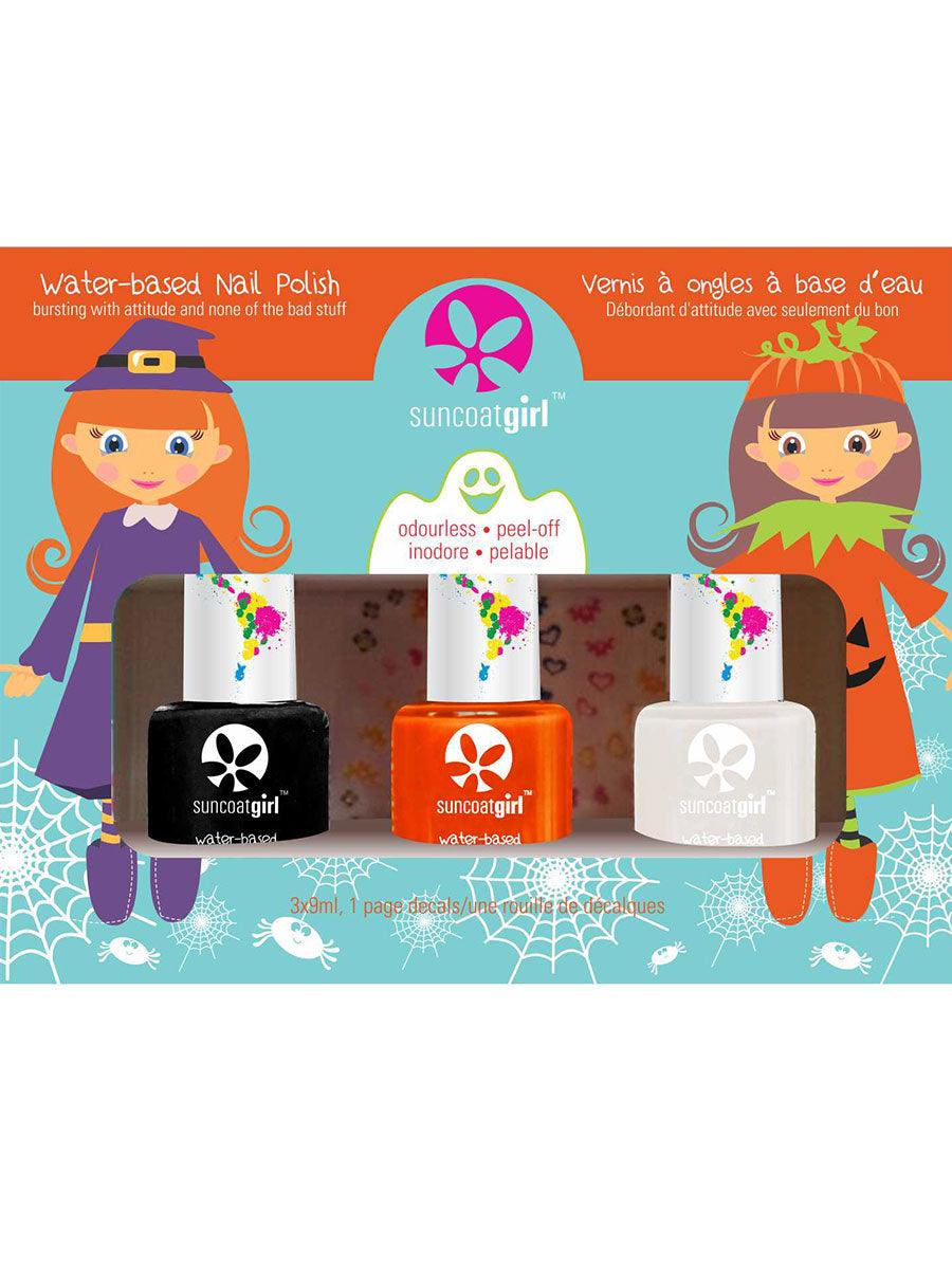 Moon Terror Halloween Nail Polish Clamshell 14ml Costume Make Up main image 1