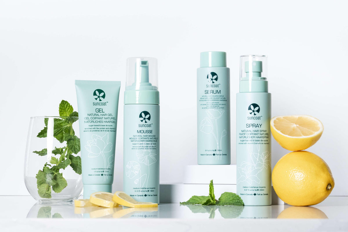 Plant Based Natural Hair Styling Products – Suncoat Products