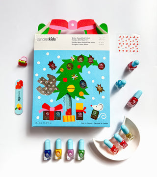 Christmas Mini Mani