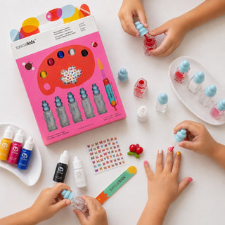 Non-toxic Nail Polish Colour Creation Kit