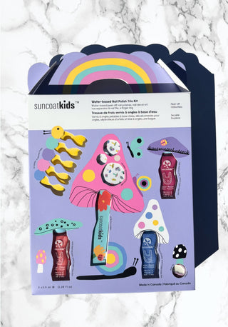 Water - based Nail Polish Kit for kids - Paint 'n Play Trio Nail Polish Kit