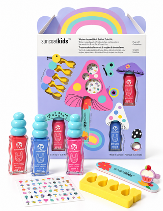 Water - based Nail Polish Kit for kids - Paint 'n Play Trio Nail Polish Kit