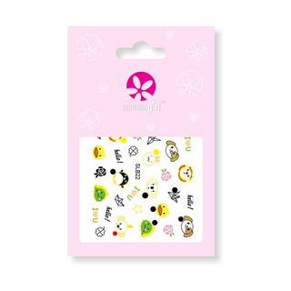 Animal Friends Nail Stickers