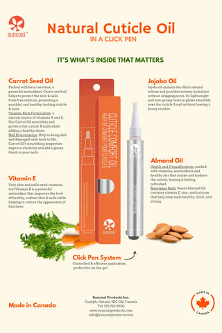 Cuticle Oil in a click pen