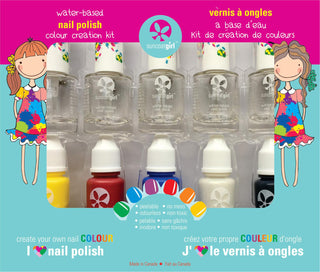 Colour Creation Kit-create your own nail polish colour - Suncoat Products Inc