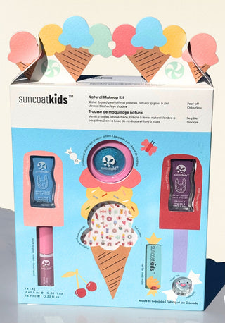 Natural MakeUp Kit for kids - Very Berry Makeup Kit