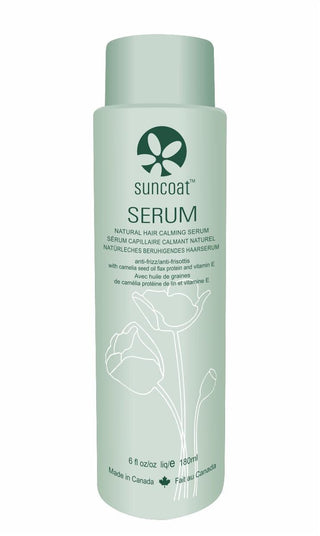 Natural Anti-Frizz Hair Calming Serum - Suncoat Products Inc
