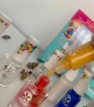 Colour Creation Kit-create your own nail polish colour - Suncoat Products Inc