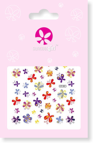 Flutter Fancy Nail Stickers