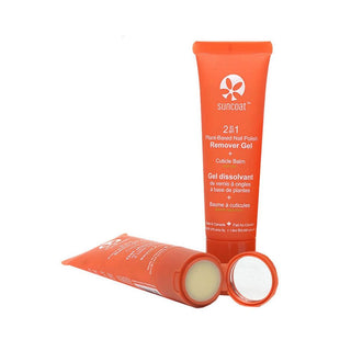 Natural Nail Polish Remover Gel & Balm