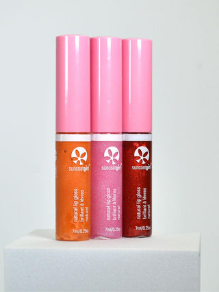 Juicy Gloss Trio Lip Gloss Set - Suncoat Products Inc