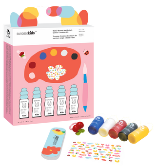 Non-toxic Nail Polish Colour Creation Kit