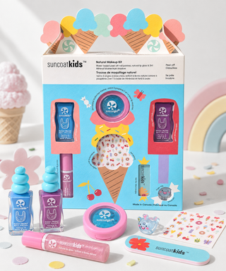 Natural MakeUp Kit for kids - Very Berry Makeup Kit