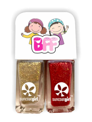 BFF Duo Nail Polish Sets Holiday Edition - Suncoat Products Inc