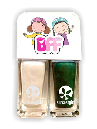 BFF Duo Nail Polish Sets Holiday Edition - Suncoat Products Inc