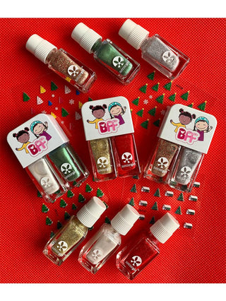 BFF Duo Nail Polish Sets Holiday Edition - Suncoat Products Inc