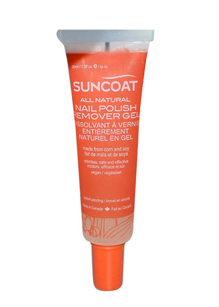 Natural Nail Polish Remover Gel - Suncoat Products Inc